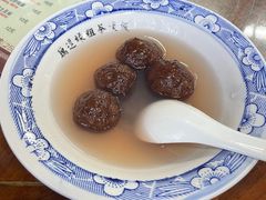 桂花藕粉圆-粗茶淡饭(东关街店)