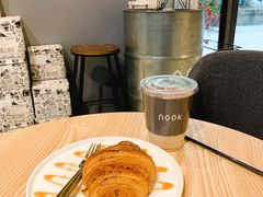 焦糖牛角包-GOTLOT COFFEE&KITCHEN角落厨房NOOK店
