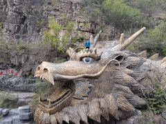 -大平台龙居瀑布旅游区