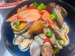 捞汁小海鲜-必点海鲜·海肠捞饭大王(滨江道店)