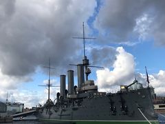 -阿芙乐尔号巡洋舰