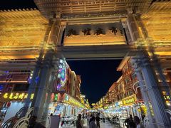 -敦煌夜市