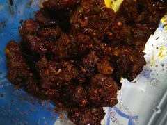 烤肉筋-焦亮烧烤海鲜(三原店)