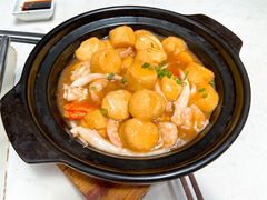 海鲜日本豆腐煲-肥仔文澳门猪骨煲(南京西路店)