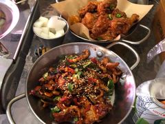 -富乐满韩国正宗炸鸡韩国料理(虹泉路店)