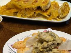 -乔家小院•非遗驴肉•青岛菜(滨河路店)