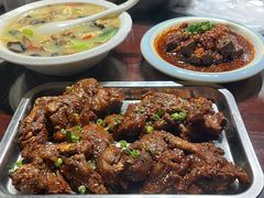 烤猪蹄-三宽猪蹄(咸阳店)
