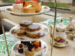 -亮马河饭店翠雅咖啡厅