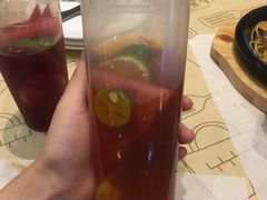 冰摇水蜜桃红茶-菲滋意式餐厅(黄岩洞天店)