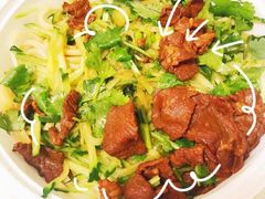 羊肉汆面-马记伊源斋涮肉·清真菜(潘家园古玩市场店)