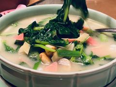 上汤豌豆尖-唐廊烤鸭店(工体店)