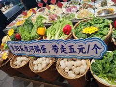 -单家老院·院子里的青岛菜