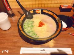 -一蘭拉面(铜锣湾店)