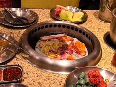 -姜胖胖首尔自助烤肉·蒸汽海鲜大排档(国瑞中心店)