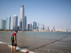 -青岛第三海水浴场