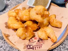 软炸虾仁-天津卫码头(水上公园店)