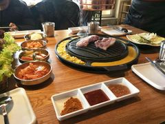 -弘益铭家九炙社韩国烤肉料理(尚美店)