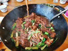 -大自然醉鹅·铁锅火焰鹅(上海联洋店)