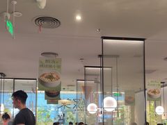 -绿茶餐厅(滨海万达广场店)