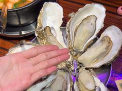 -蚝堡海鲜·威海菜·海肠捞饭·烧烤·亚洲吃蚝公司(幸福门店)