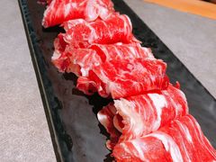澳洲进口肥牛卷-贰重天冰煮羊自助火锅(东坝店)