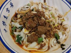 干拌刀削面-铁蛋鸡汤刀削面(金水路店)