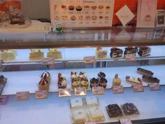 面包甜点陈列柜-凯斯汀蛋糕(大学城店)
