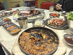 -安小胖韩国烤肉(财富广场画苑小区店)