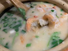 鲜虾干贝粥-潮十三潮汕砂锅粥(高新四路大都荟店)