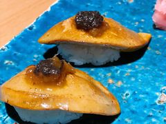 鹅肝握-本逸·割烹料理(湖墅店)