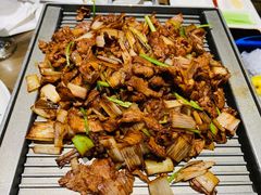 贝勒烤肉-四季民福烤鸭店(西单华威约饭街店)