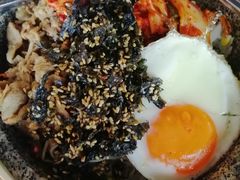 泡菜五花肉拌饭-京尚道韩式美食屋(海甸岛店)