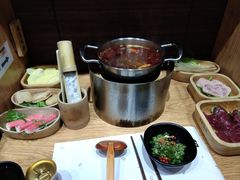 秘制麻辣牛肉-独食火锅·半米屋台(望平街店)