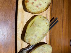 香草培根芝士烤土豆-外婆私房菜(新亚百货店)