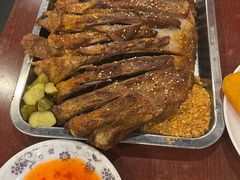 -玫瑰红烤羊排(北新桥三条店)
