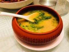 豆汤时蔬-渝信川菜(工体店)