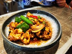 紫苏爆炒墨鱼嘴-盏簋品味馆(沙溪店)