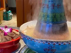 大片毛肚-老北京铜锅涮肉·香辣诱惑·小龙虾(禅城创意产业园店)