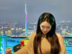 -广州柏悦酒店·悦吧·顶楼露天酒吧