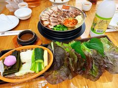 -吴氏包饭·传统民俗料理(延大学府店)