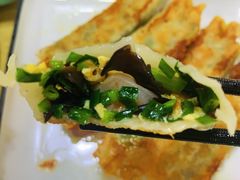 虾仁素三鲜-春水锅贴·传统鲁菜(大明湖店)