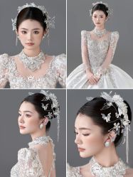 点击看大图 -艾拉·女王婚纱礼服馆