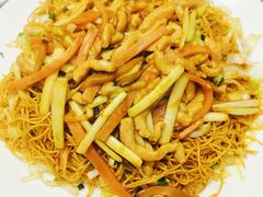三丝炒面-轩记海鲜餐厅·四十五年老字号·经典粤菜(西区彩虹店)