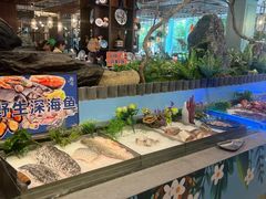 -梅园国际大酒店·自助餐厅(光明港店)