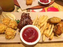 人气满满丰盛拼盘-必胜客(欢乐颂店)