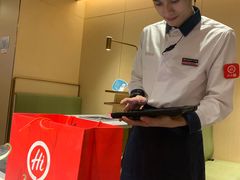 捞派滑牛肉-海底捞火锅(高新万达店)