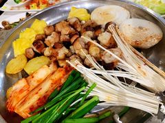 烤肥肠-名家韩国料理·烤肉(瑶海店)