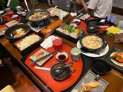 -九洲喜来登酒店湖月日餐厅