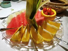 精美果盘-古越舫·精品杭帮菜(商都路店)