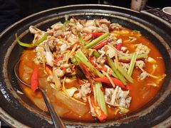 鲜椒仔姜牛蛙-蛙三泡椒牛蛙(万象城店)